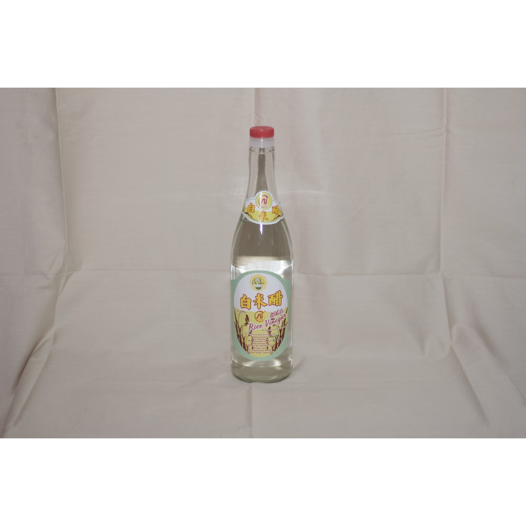 

Cuka Beras Putih/ White Rice Vinegar SU Brand 600 Ml