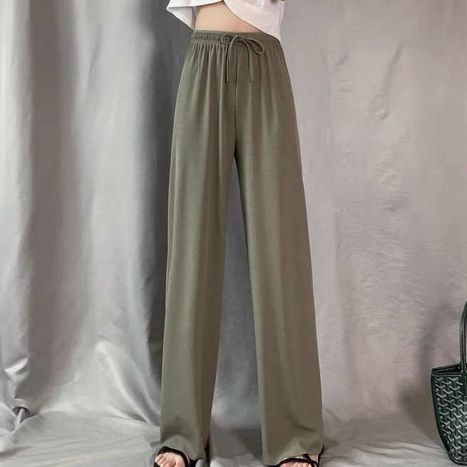 Suhao Ready Korean Women Wide Leg Pants C533 bt