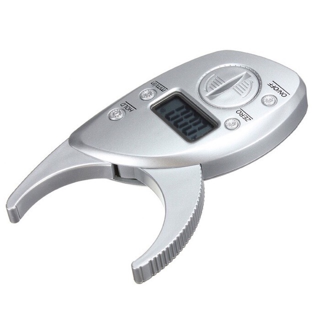 Digital Body Fat Caliper / Alat Ukur Kadar Lemak Tubuh