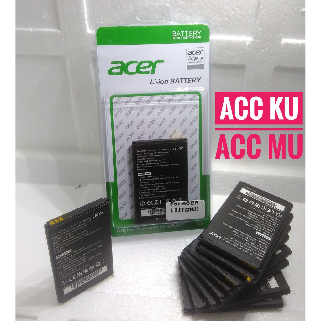 BATERAI BATTERY ACER LIQUID Z120  Z2 Z110 BATERAI ACER BAT-A510 ORIGINAL