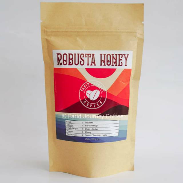 

Robusta Honey