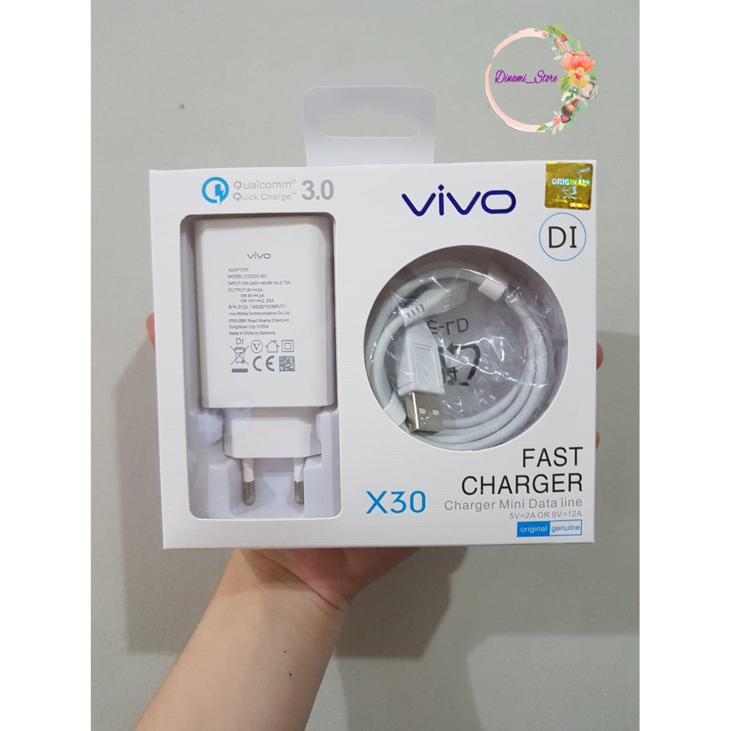 Charger Cashan Vivo v19 y83 y53 v7 V15 V11 Y91c Y91 y93 y95 original Fast charging Micro usb DST1820