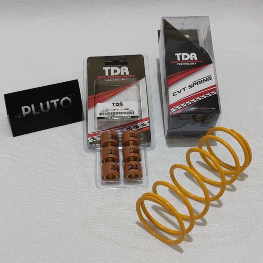 TDR - PAKET ROLLER PER CVT GENIO 2020 / SCOOPY FI 2021