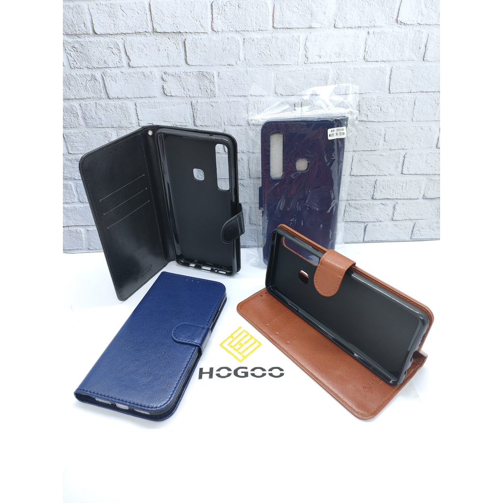 FLIP WALLET CASE LEATHER VIVO V17 V19 V20 V20SE X50 X50 PRO Z1 PRO Y91C Y11 Y19 CASE WALLET DOMPET