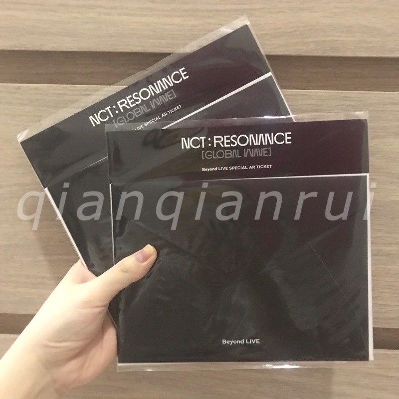 ar ticket resonance nct 2020 nct2020 jaehyun jaemin