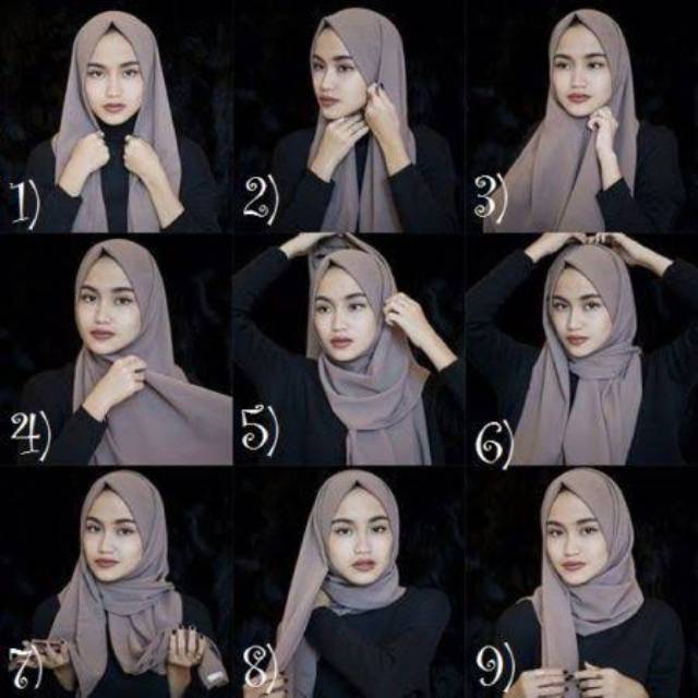 Pasmina Sabyan Diamond Premium - Kerudung Sabyan Diamond - Jilbab Sabyan Diamond