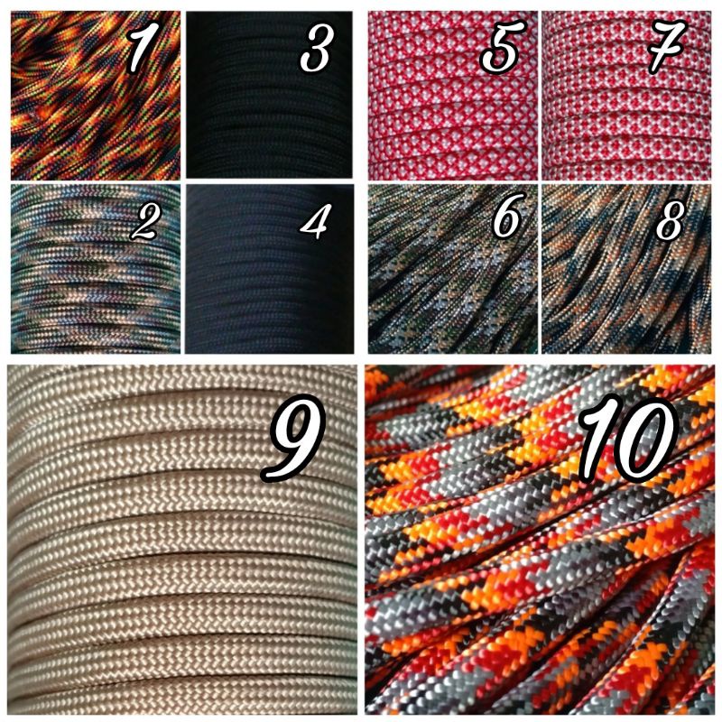 Paracord 550 - 4mm