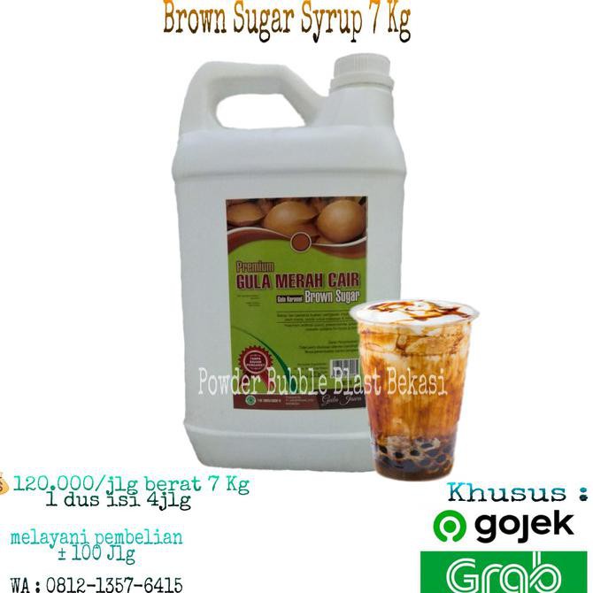 

GULA JAWA CAIR PREMIUM (khusus grab/gojek)