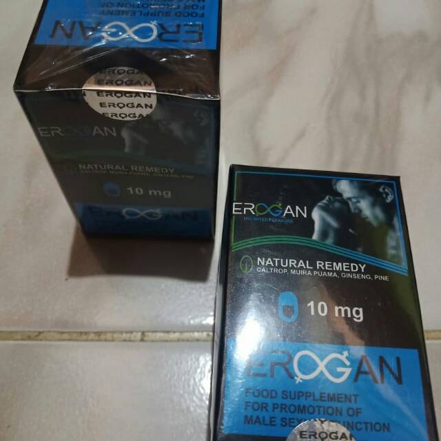 Erogan obat vitamin pria dewasa