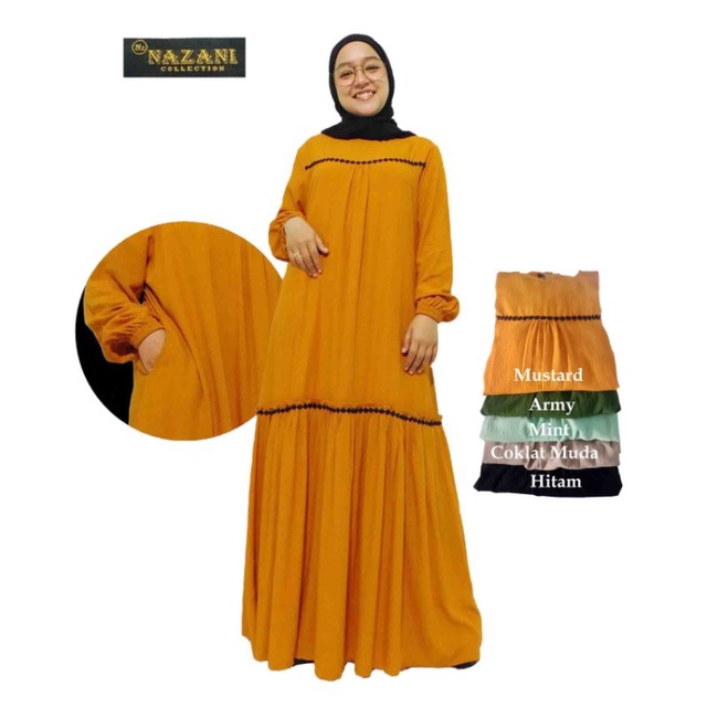 BAJU GAMIS ARUMI GAMIS TERBARU GAMIS ANAK TANGGUNG GAMIS DEWASA KEKiNIAN