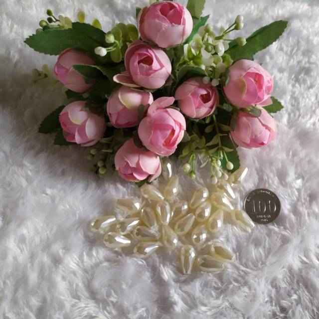 Mote tetes/ mutiara tetes/ mote tetes/ manik