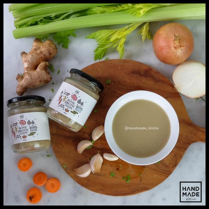 

TERBARUU!! Premium Chicken BONE BROTH / Kaldu Ayam Kampung Organic / Kaldu MPASI TERBARU