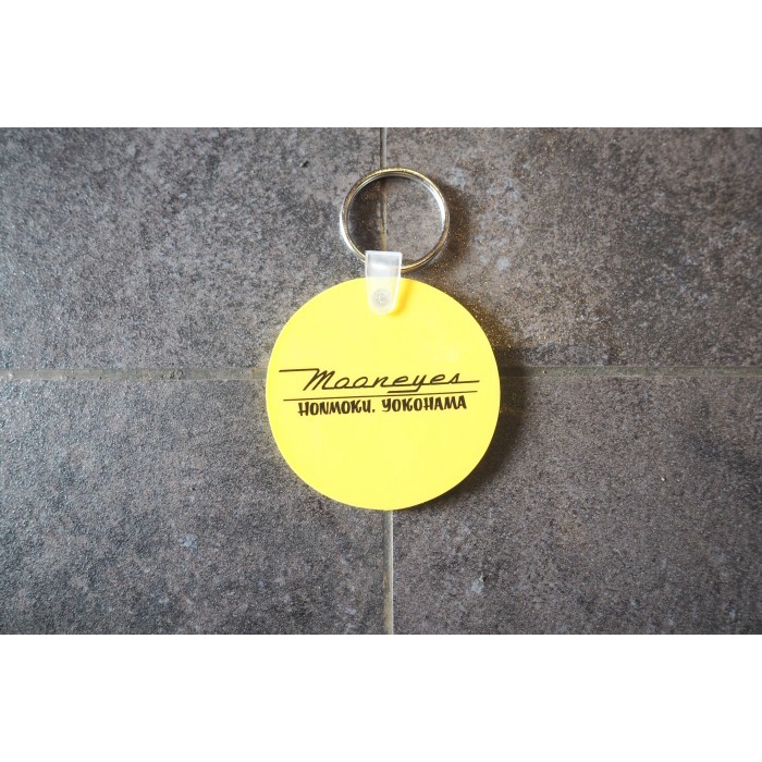 KEY CHAIN / GANTUNGAN KUNCI MOONEYES KUNING