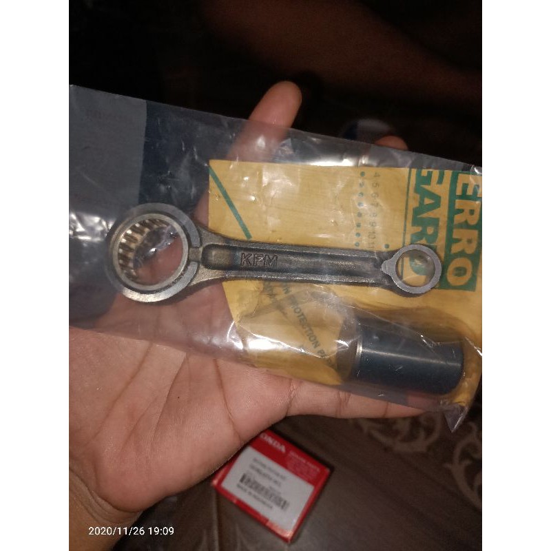 stang seher piston supra fit legenda revo 100