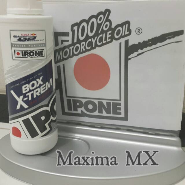 IPONE OIL BOX X-TREM 2T / oli ipone x-trem gearbox
