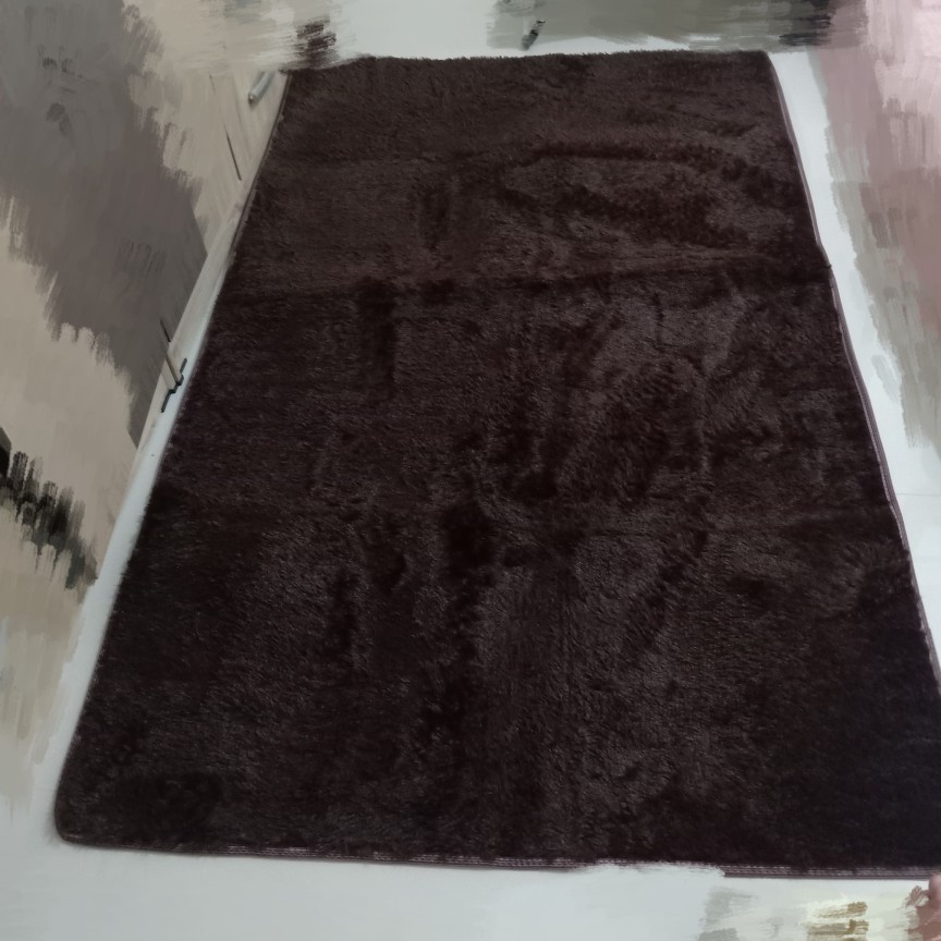 120x200 Karpet Bulu Lembut Soft Karpet Lantai Tikar Bulu Lembut
