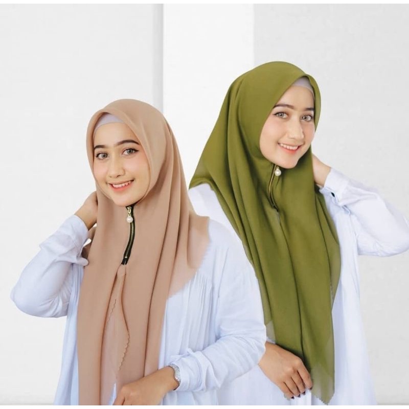 Hijab zipper hijab resleting jilbab zipper jilbab resleting jilbab viral hijab instan jilbab instan