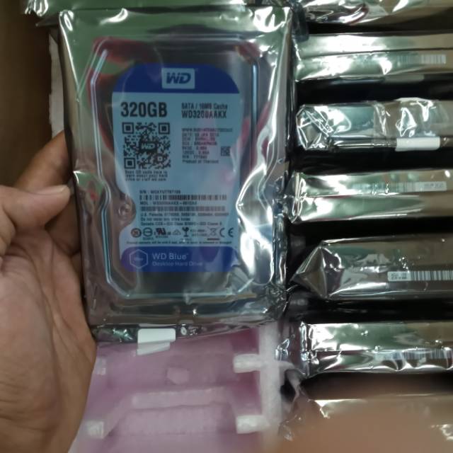 Hardisk pc 320gb wd blue