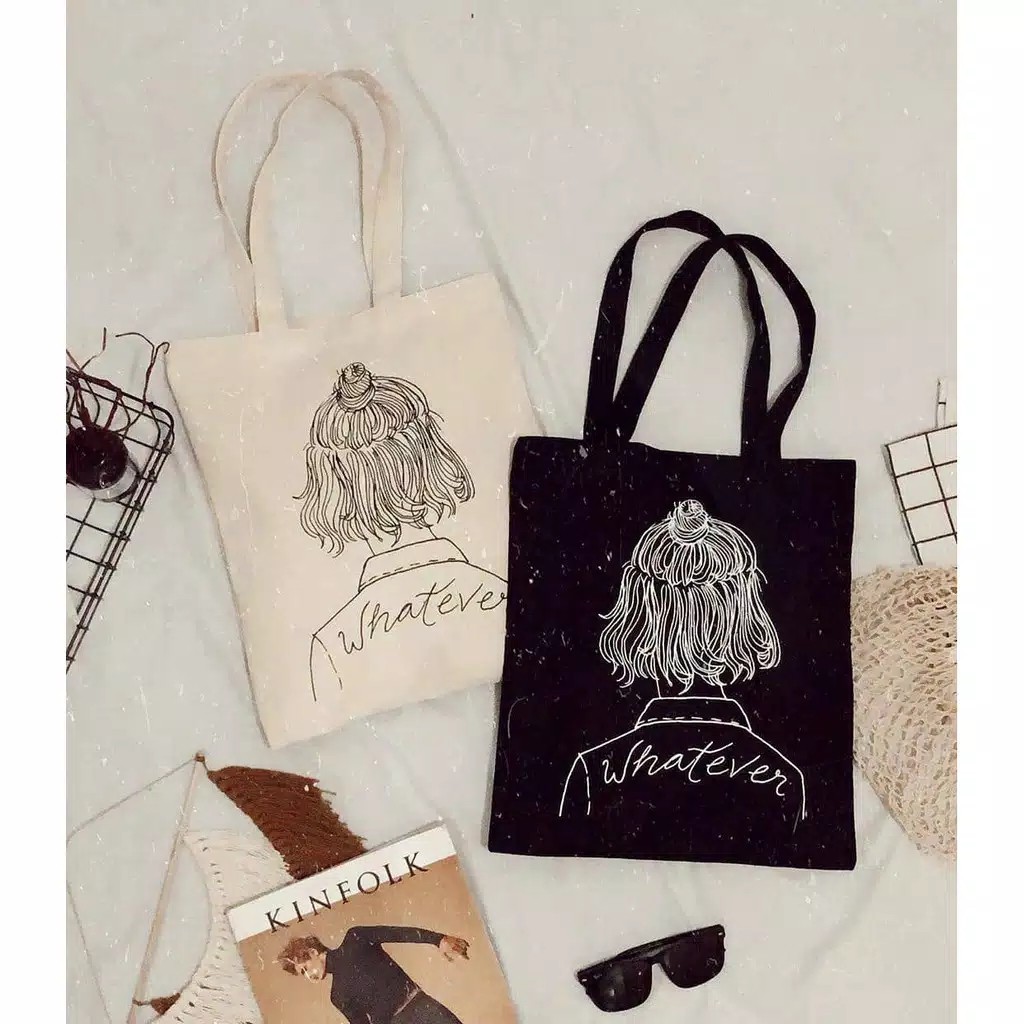 Girlshop10 - [ DIKIRIM DARI BANDUNG ] Tote Bag - Tas Wanita Tas Bahu Wanita Tas Fashion Korean Style