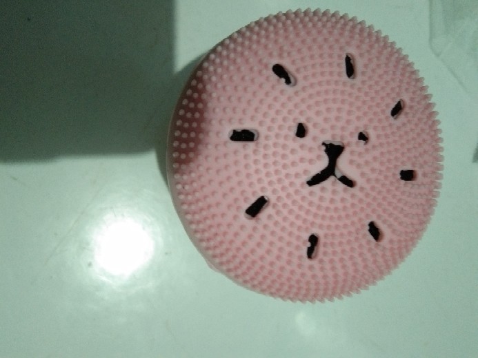 Silicone Face Cleaning Brush Jelly Fish / Gurita / Dolphin Lumba Lumba