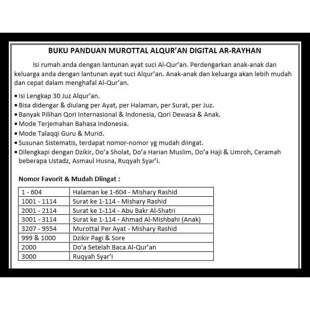 D1j3 Speaker Mp3 Audio Al Qur An 30 Juz Digital Murottal Sistematis Tahfid Bjh7 Shopee Indonesia
