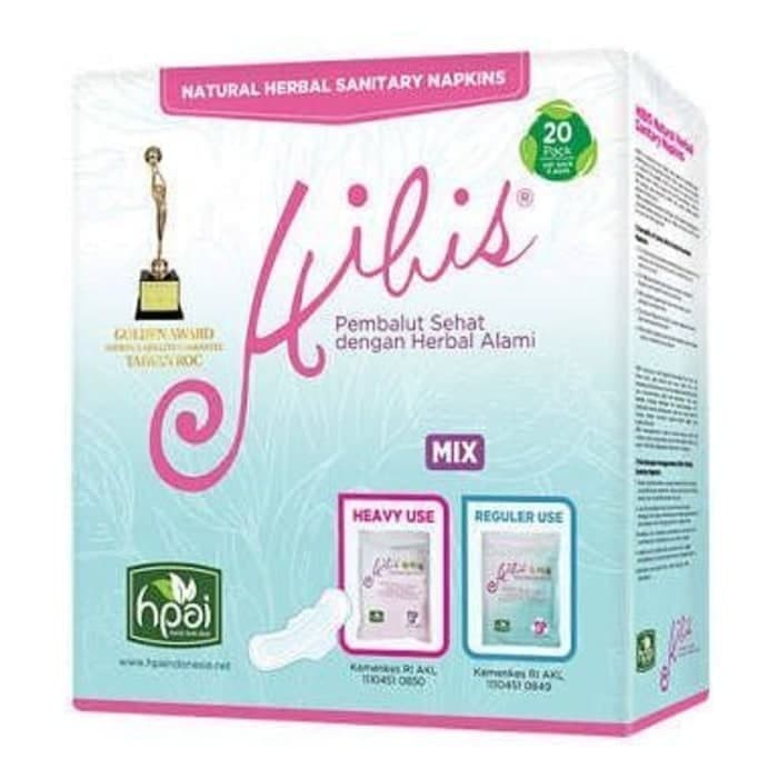 HIBIS HPAI pembalut Herbal