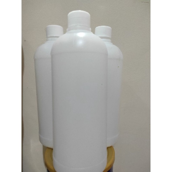 BOTOL BEKAS PLASTIK 1liter/ ALkohol untuk KOLEKSI