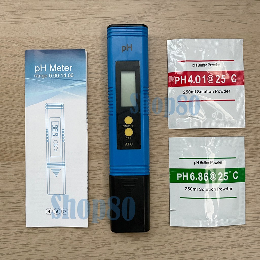 PH Meter Auto Calibration Kalibrasi Otomatis Calibrate Digital Tester Automatic