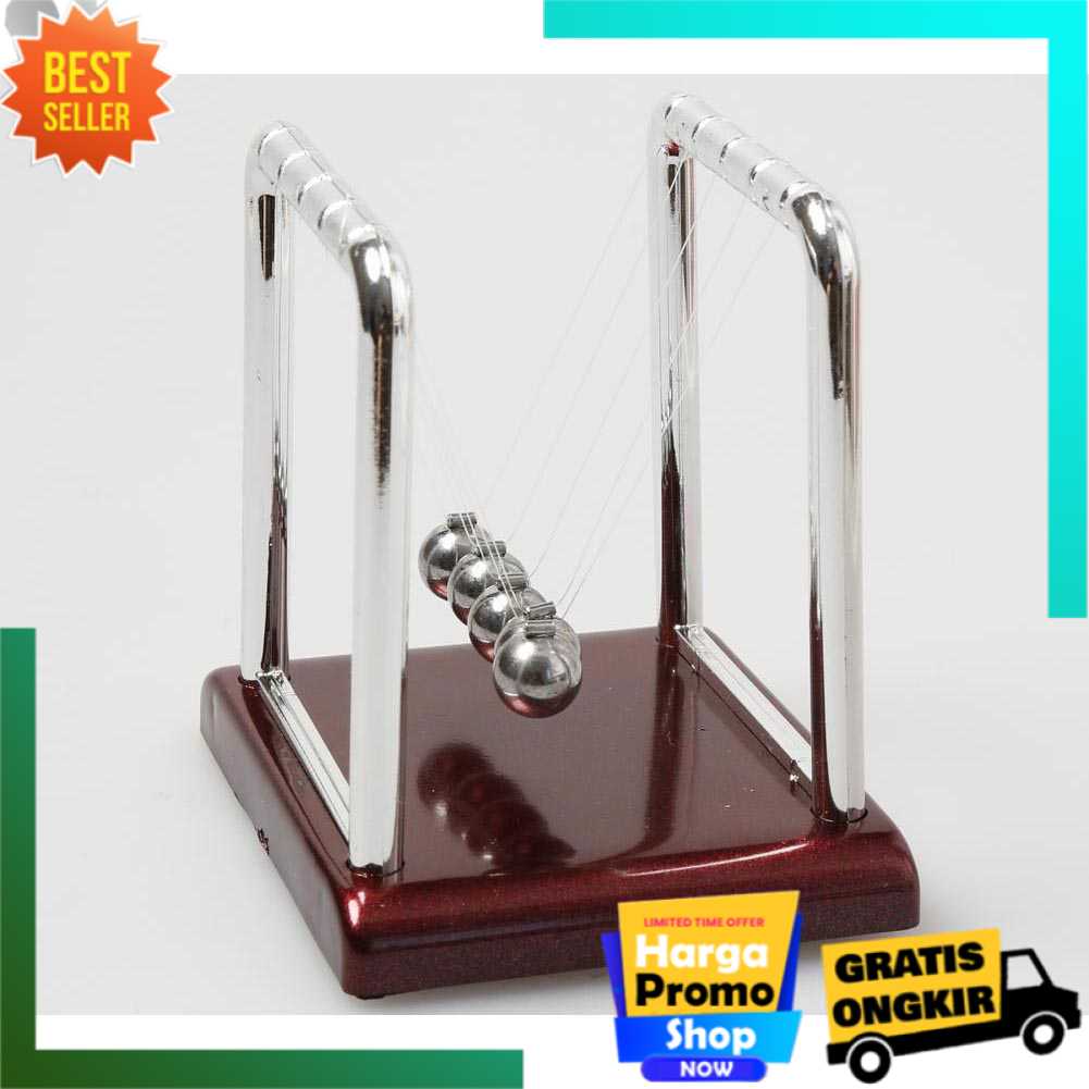 

Pendulum Newton-Hadiah Guru-Alat Peraga FIsika-Hiasan Pajangan Meja Sekolah-H50S