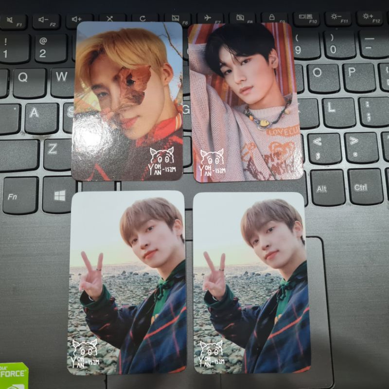 Photocard pc Dazed The Boyz Juyeon New Sangyeon Chanhee official tbz bene
