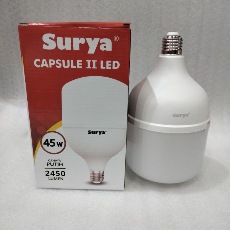 Lampu Surya LED Capsule 45Watt