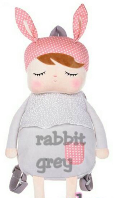 Tas metoo / ransel metoo angela / tas boneka metoo / tas anak metoo / backpack original import anak