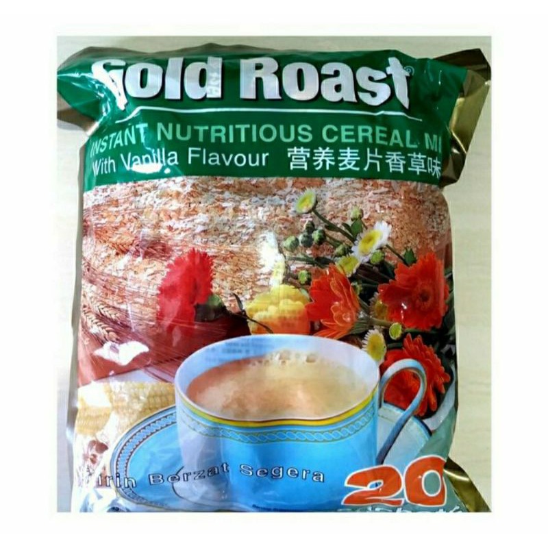 

Gold Roast Nutrition Cereal Mix Vanilla