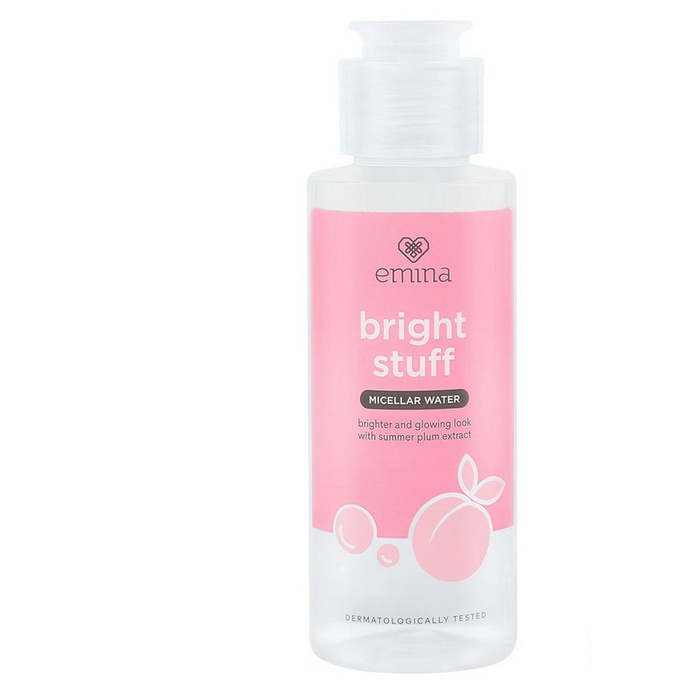 Emina Bright Stuff Micellar Water 100ml | Pembersih Wajah RUMAH CANTIK