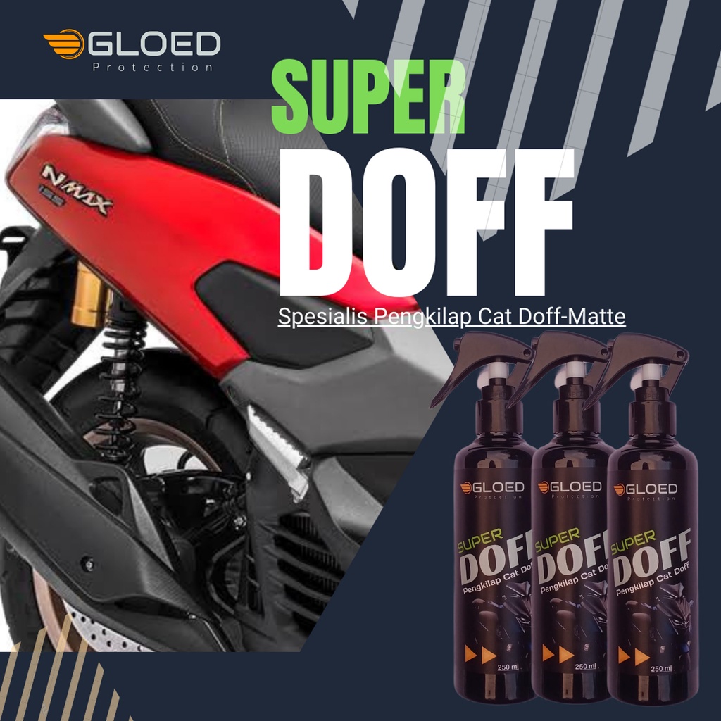 Pengkilap Body Motor Doff Nano coating premium quality Pengkilap motor - mobil