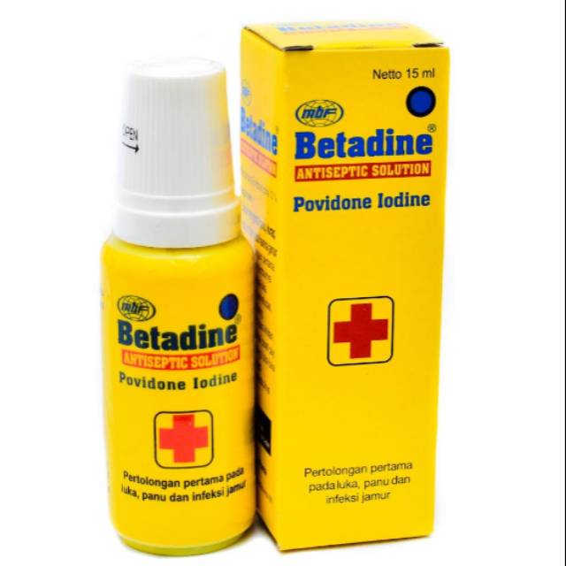 Betadine 15 mL