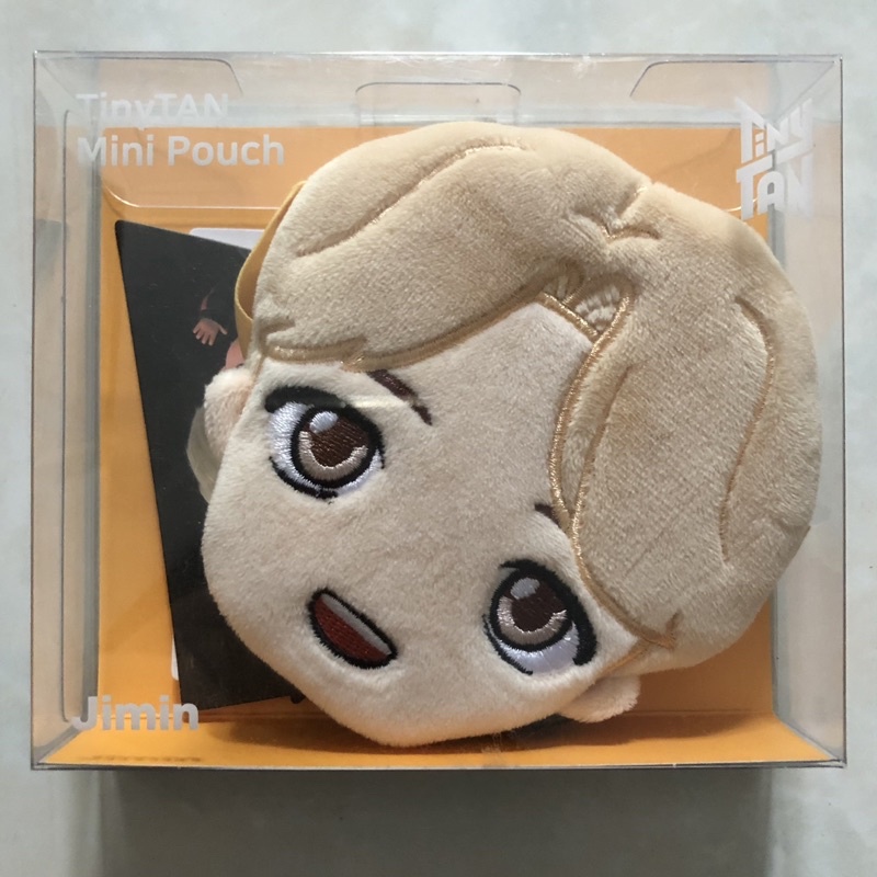 OFFICIAL TINYTAN MINI POUCH JIMIN BTS
