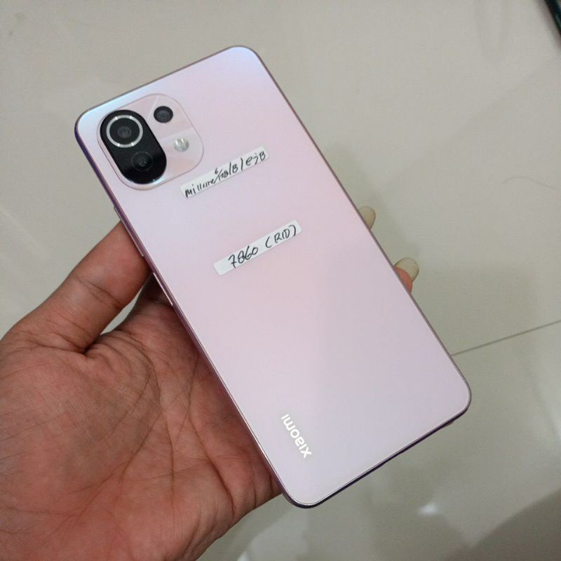 XIAOMI MI 11 lite 6/128 8/128SECOND BATANG