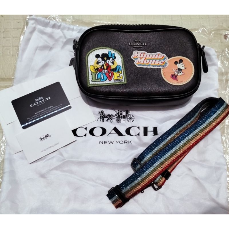 Coach Sling Bag Mickey Mouse