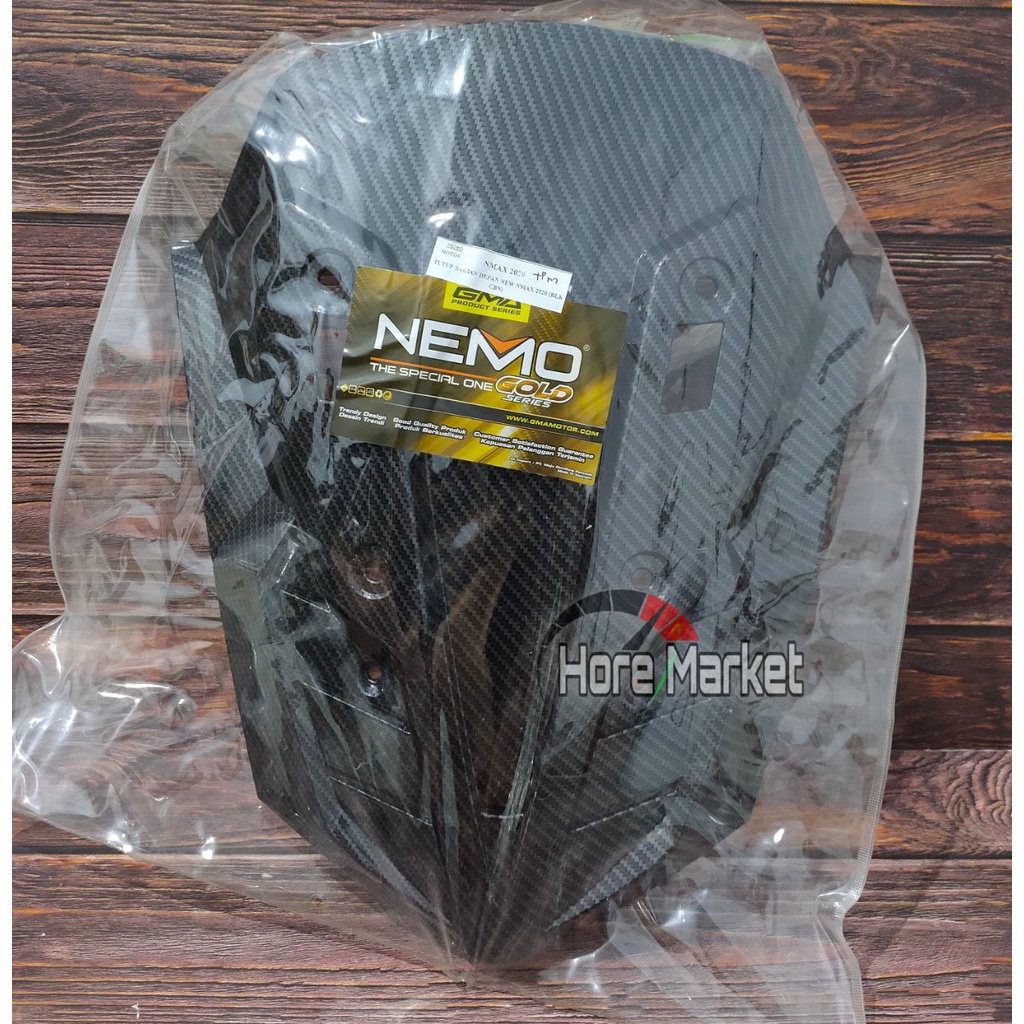 Cover Tutup Dada Depan Dasi Atas Depan New Nmax 2021 2022 Carbon Karbon Nemo Depan Variasi Nmax Aksesoris Nmax Terbaru Kekinian