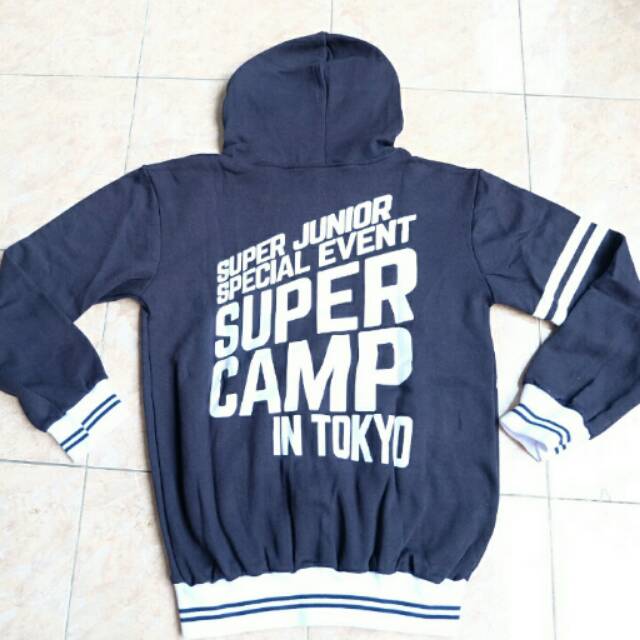 Jaket Supercamp Super Junior