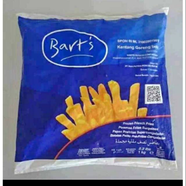 

Kentang bart's