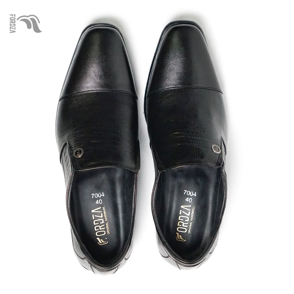 Sepatu Pria Pantofel Formal Original Leather Fordza F7004