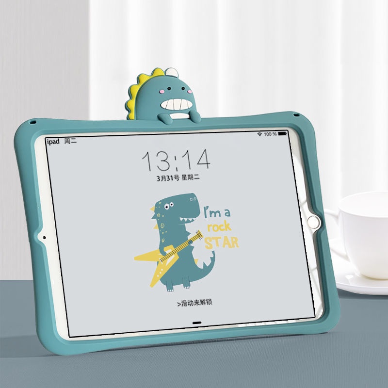 Case Pelindung Bahan Silikon Motif Kartun Untuk Honor Tablet 7 Huawei Matepad Pro 12.6 Inch 10.8 Inch