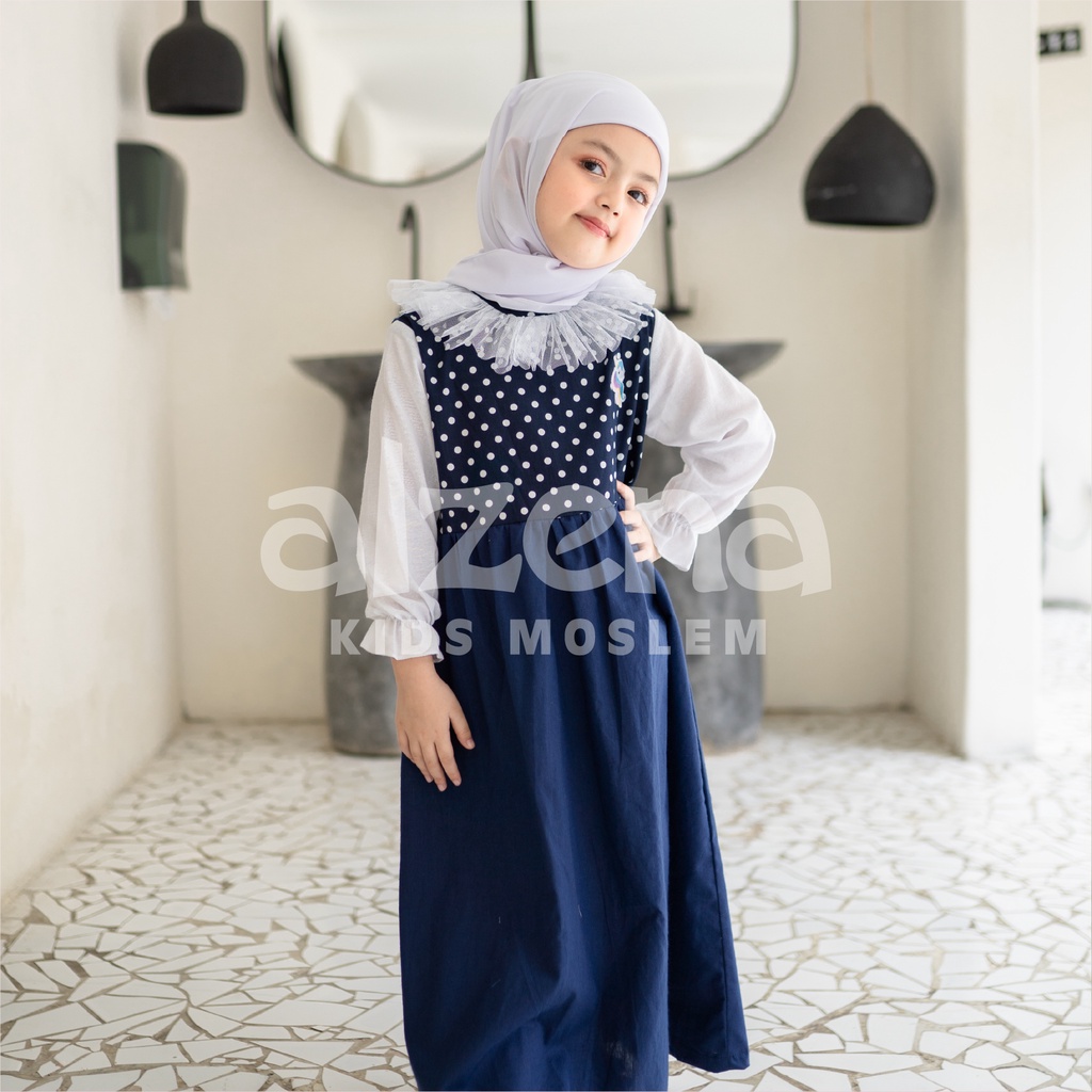 ALZENA // Dress Anak Perempuan Chesy Alzena Kids Moslem