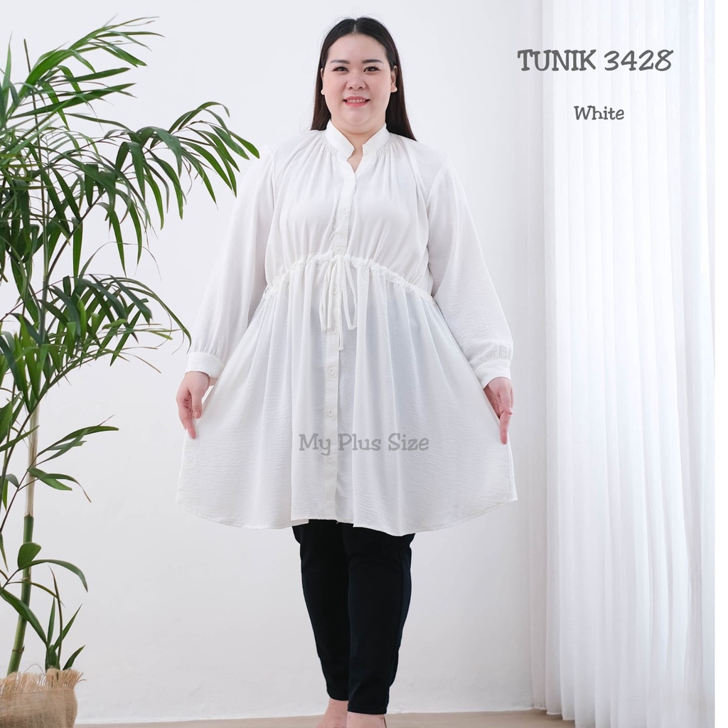 Tunik Jumbo Wanita 3428, Ld 125,135 &amp; 150 cm