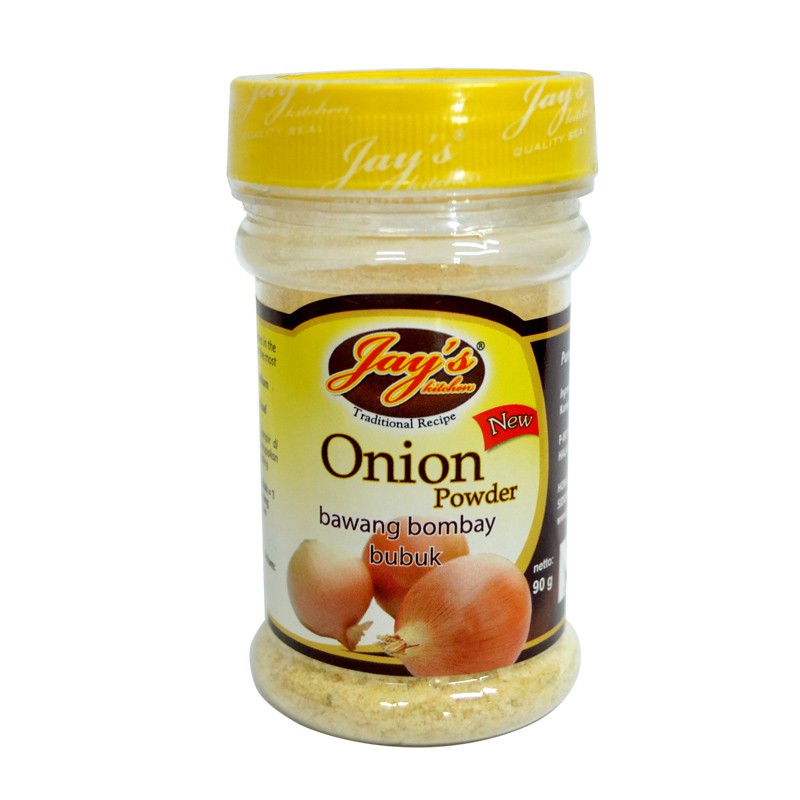 

JAY'S ONION POWDER 500GR bawang bombay bubuk