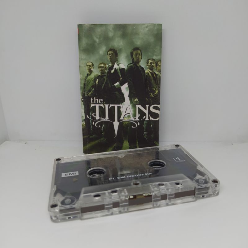 

Kaset Pita The Titans for Walkman Tape jadul lawas