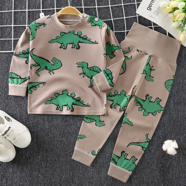 Setelan Piyama Lengan Panjang Anak / Baju Tidur Anak Import / COD