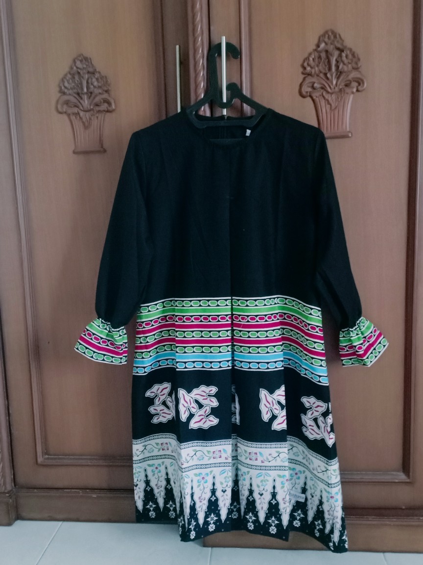 Shanaya Batik Tunik Lucia Katun Halus Hq